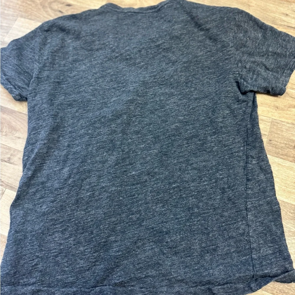 Polo Ralph Lauren T-Shirt Men's Size Small Blue‎ Short Sleeve V-Neck
